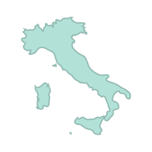 Italy outline
